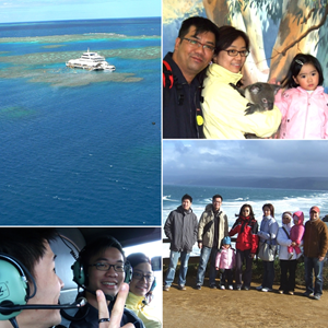 Picture of 2007 Great Barrier Reef and Melbourne