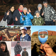 Picture of 2016 Ayers Rock, Sydney, Melbourne Tour