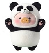 Picture of 2025 罐頭豬．LuLu 豬熊出沒 XL熊貓
