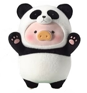 Picture of 2025 罐頭豬．LuLu 豬熊出沒 XL熊貓